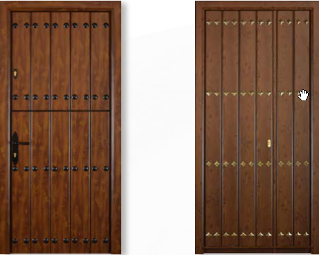 Página de catálogo de Puertas y cancelas, imagen 4